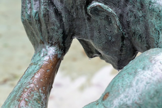 Escultura Pensador Rodin